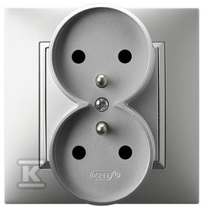 GN.2-KR.Z/U Z RAMKĄ SREBRO ARIA