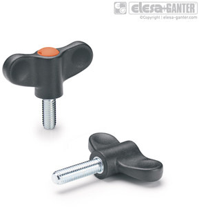 EWN.70 P-M10X20-C2 NAKRĘTKA MOTYLKOWA