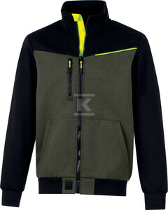 BLUZA SWEAT SWABI KAKI XXL