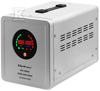 ZASILACZ UPS/500VA/350W/SF/SZARY