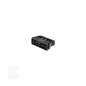 CR5001/14 GNIAZDO CONNECT SZARY GRAFIT