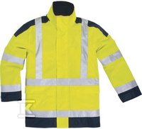 KUR.OST.POLIES.KL.3 ŻÓŁ.FLUO-GRA.ROZ.