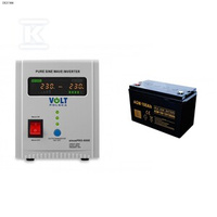 SINUS PRO 800 E 12/230V +AGM 12V 100AH