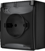 GN.1-KR.Z/U SCH.IP44 TR.CZ.M.AQUACLICK