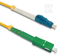 PATCHCORD LC/UPC-SC/APC G652D SIMP 1M