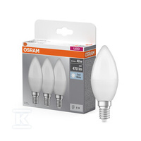 ŻAR.LED BASE CLAS 4.9W 840 FR E14