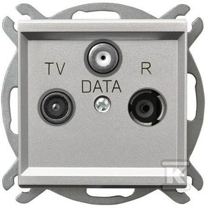 GN.RTV-DATA SREBRO MAT SONATA