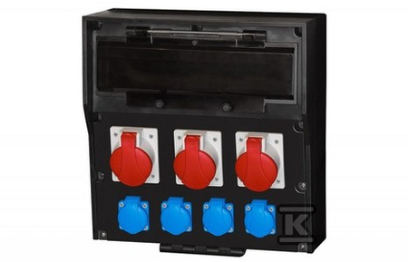 ROZ.GUMOWA LIDO 18M 2X16/5 32/5 4X230V