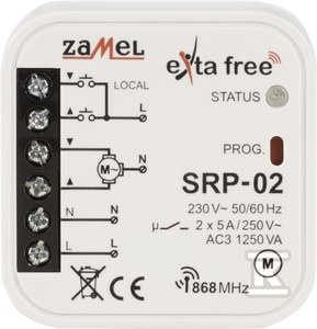 SRP-02 STER.ROLET.PUSZKA