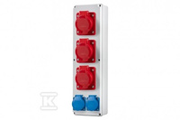 ROZ.VERTICAL B 2X16/5 32/5 2X230V