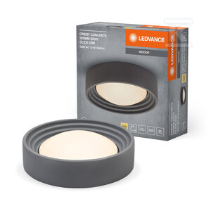 OPR.LED ORB CONC 13W 830 CLK DIM GR