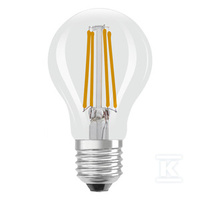 ŻAR.LED CLAS P 5.9W 840 CLR E27