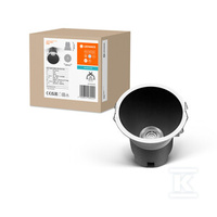 OPR.LED SPOT REC 93MM 10W 840 WH BL