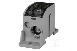 BLOK ROZ.LKN 125A (1X35/1X16-6X16) SZARY