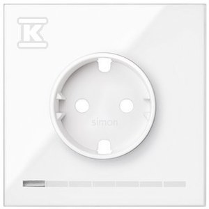 10021108-130 PANEL SIMON100 BIAŁY