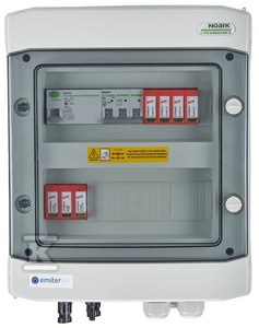 ROZDZIELN PRZYŁ. DCAC HERMETYCZNA IP65