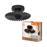 OPR.DEK. PLISSE CEL E27 DR GREY