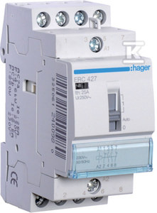 STY.Z MOŻ.STE.RĘC.230VAC 2NO+2NC 25A A