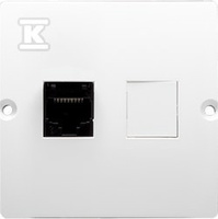 BMT1.02/11 GNIAZDO BASIC BIAŁY