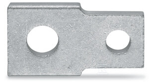 MOSTEK REDUKCYJNY, Z M8 NA M6, SREBRNY