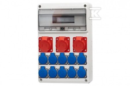 ROZ.LEGATO 16M 3X16/5 10X230V