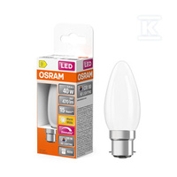 ŻAR.LED SUPR + CLAS FIL 3.4W 927 FR B22