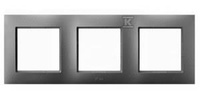 RAM.3-KR.IP44 SZARY MAT ARIA