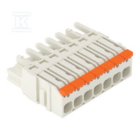 GNIAZDO 1-PRZE.DŹWI.PUSH-IN CA.CLAMP®,