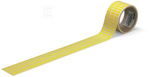 ETYKIE.DO DRU.TP, MOC.PRZY.6 X 15 MM, Ż