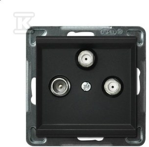 GN.RTV-SAT 2WEJ.SAT CZARNY MET.SONATA