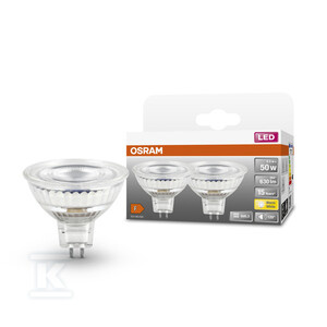 ŻAR.LED STAR MR16 12V 6.5W 827 GU5.3