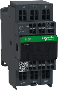 STYCZNI.MO.TE.D AC3 9A 3P 1NO 1NC CEW.24