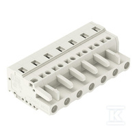 GNIAZDO 1-PRZE.CA.CLAMP®, 2,5 MM2, RA.