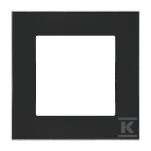 RAM.1-KR.DUO CZARNA PODSTA.CHROM SIMON55