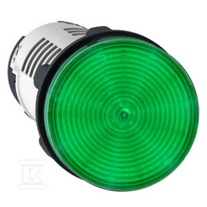 LAMP.SYGN. 24V LED ZIELONA