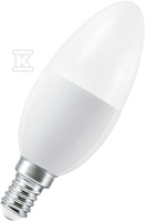 LP.LED SUP CLS.CLC B 60 FR 7.3W/827 E14