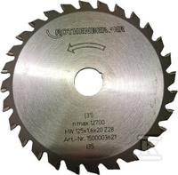 DURACUT UNI - UNIVERSAL SAW BLADE
