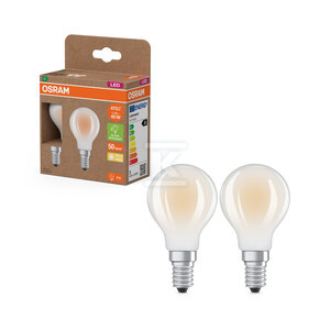 ŻAR.LED CLAS 2.2W 827 FR E14