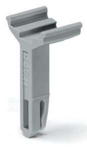 PODSTAWKA OZNACZNIKA GRUPOWEGO, SZARY