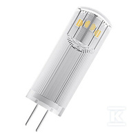 ŻAR.LED PIN 12V 1.5W 827 CLR G4