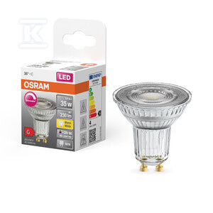 ŻAR.LED SUPR 3.4W 927 GU10