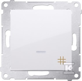 ŁĄCZ.KRZYŻ.POD.+RAM.GIPS/IP44 BI.SIMO