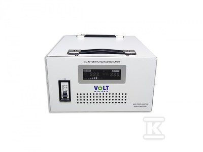 STABILIZATOR NAP.AVR PRO 5000VA 3% SERVO