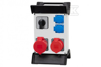 ROZ.R-240 2X16/5 2X230V 0/1(32A)+STP