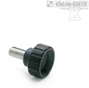 BT.20 P-M6X10-ESD-C POKRĘTŁO Z CHWYTEM