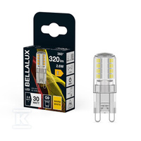 ŻAR.LED BELX PIN G9 2.6W 827 CLR