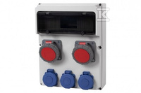ROZ.FEMO 13M 2X32/5 3X230V  IP65