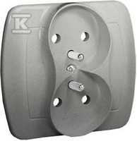 AGZ2Z/26 GNIAZDO AKORD ALUMINIOWY