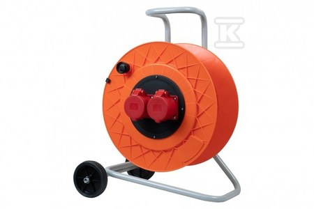 ROZGAŁĘŹNIK GOLIA-420 NK 2X32A/5P