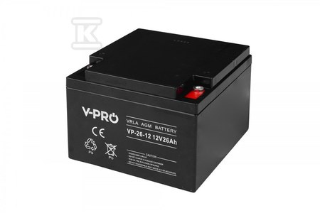 AKUMULATOR AGM VPRO 12V 26 AH